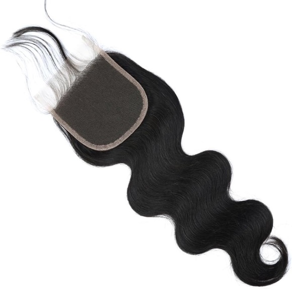 Brand New Body Wave Closure Brazilian Virgin Hair 8inch free part closure - Picture 3 of 6